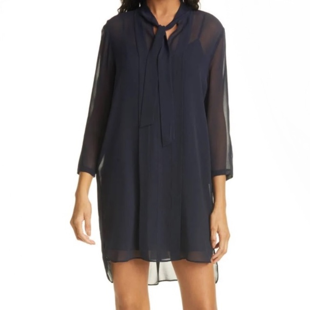 New Club Monaco Pintuck Tunic Dress Size 2
